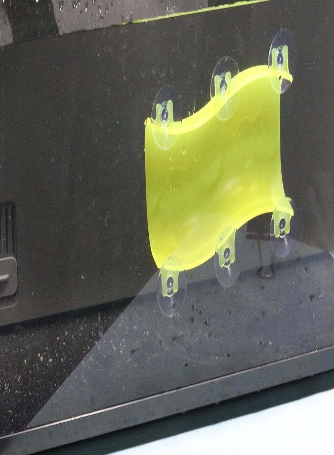 أونتن نفق بيتا لحوض السمك، مكان للتمرين والاسترخاء لأسماكك (أصفر) - Image 4